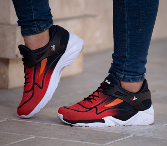 کفش مردانه Fila مدل Red plus - Image 5