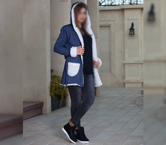 هودی دخترانه مدل Gloria - Image 5