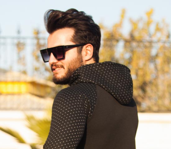 ست سویشرت و شلوار مردانه Lv مدل Yohan - Image 5