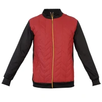 کاپشن مردانه قرمز مدل Homan