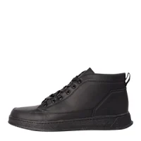 نیم بوت راحتی مردانه مشکی مدل Ravin