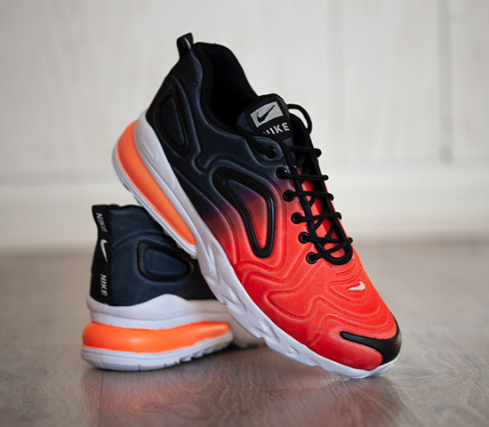 کفش مردانه Nike مدل Venom plus (مشکی نارنجی) - Image 6