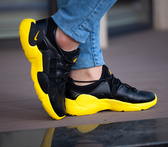 کفش مردانه Nike مدل Dable(مشکی زرد) - Image 6