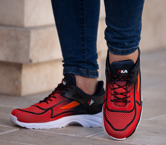 کفش مردانه Fila مدل Red plus - Image 6