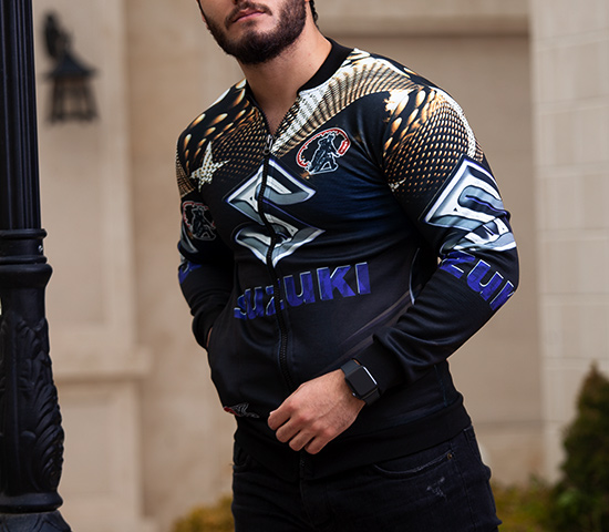 سویشرت مردانه مدل Suzuki - Image 6