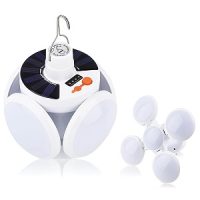 چراغ اضطراری شارژی خورشیدی تاشو ویژه