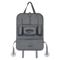 کیف و نظم دهنده پشت صندلی چرمی خودرو-مشکی