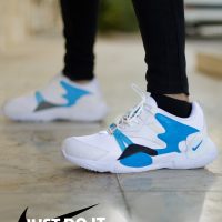 کفش مردانه Nike مدل Madrid (سفید آبی )