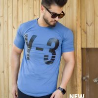تیشرت مردانه مدل Y_3 (آبی)
