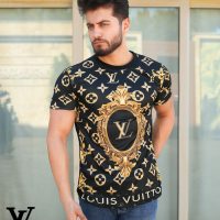 تیشرت مردانه Louis Vuitton مدل arat