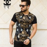 تیشرت مردانه chanelمدل spiner