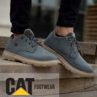 کفش مردانه Cat مدل Santos (طوسی)