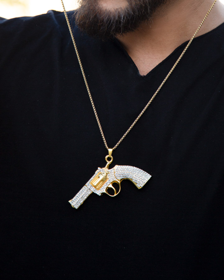 گردنبند مدل Revolver - Image 3