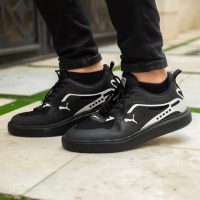 کفش مردانه Puma مدل Ayan (تمام مشکی)