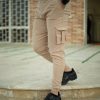 شلوار مردانه  مدل Wang pro (کرمی)