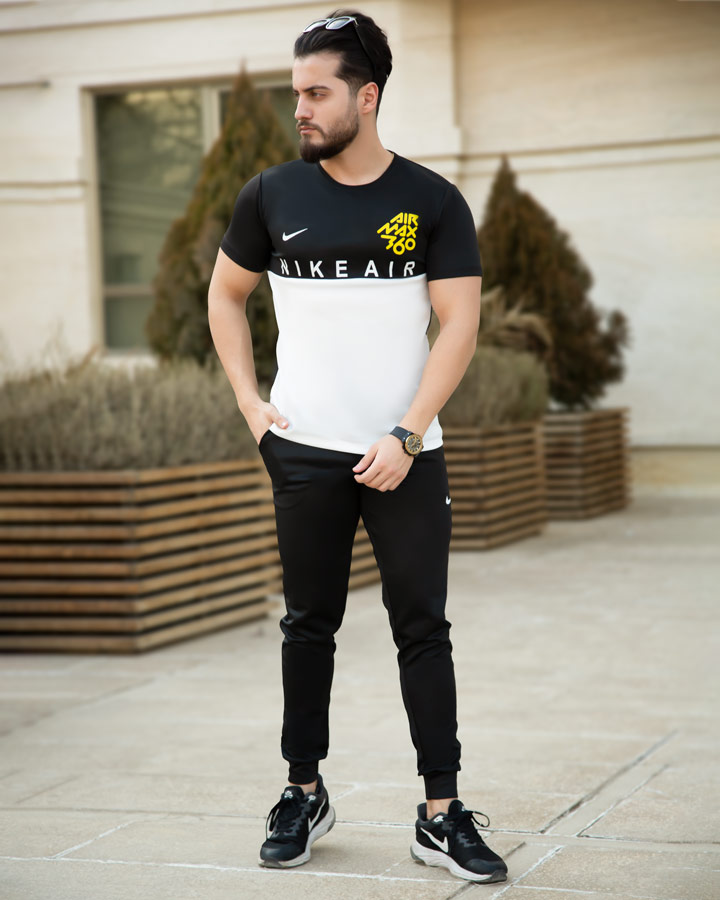 ست تیشرت و شلوار Orton (سفید) - Image 3