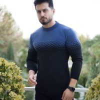 بافت مردانه مدل ROMO (مشکی)