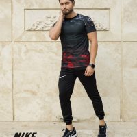 ست تیشرت و شلوار مردانه nike مدل ALVIN