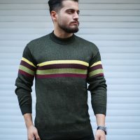 بافت مردانه مدل Perfect (سبز)