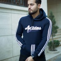 هودی مردانه Adidas مدل Modhim (سورمه ای)