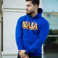 هودی مردانه Nasa مدل Jack (آبی)