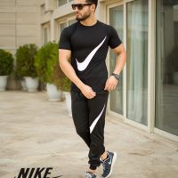 ست تیشرت و شلوار مردانه nikeمدل calin