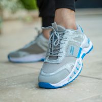 کفش مردانه Fashion مدل Trends (طوسی آبی)