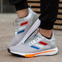 کفش مردانه Adidas مدل Horse (طوسی)