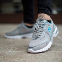 کفش مردانه New balanc مدل 620 (طوسی)