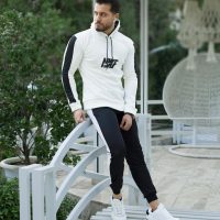 ست سویشرت و شلوار Nike مدل Demon (سفید)