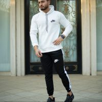 ست سویشرت و شلوار nike مدل simon