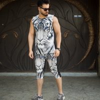 ست تاپ و شلوارک مردانه مدل Efratun