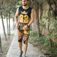 ست تاپ و شلوارک مردانه مدل bohoman