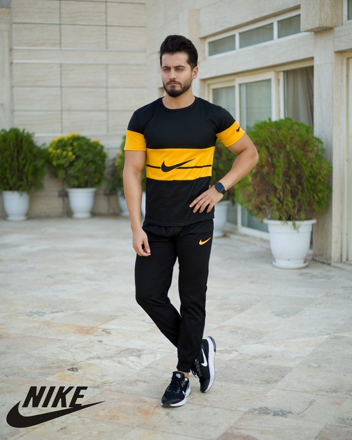 ست تیشرت و شلوار nike مدل makron - Image 3