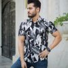 پیراهن مردانه هاوایی مدل catch