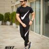 ست تیشرت و شلوار مردانه nikeمدل calin