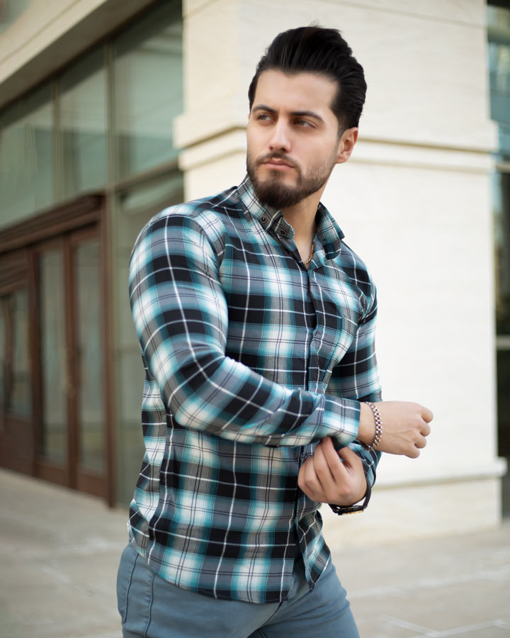 پیراهن مردانه مدل Sakata - Image 3