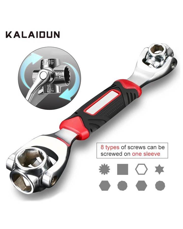 آچار همه کاره مدل Tiger Wrench - Image 3