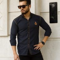 پیراهن مردانه loxia (زغال سنگی )