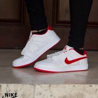 کفش مردانه jordan مدل jootiko (سفید قرمز)