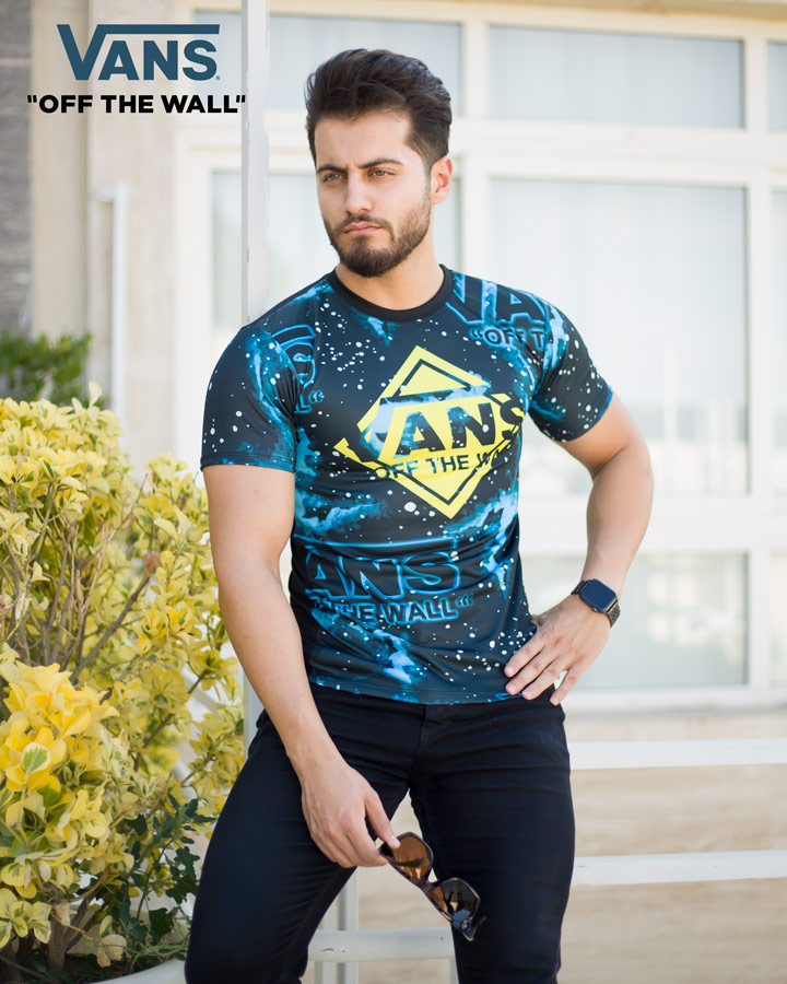 تیشرت مردانه vansمدل off the wall - Image 3