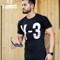 تیشرت مردانه مدل Y_3(مشکی)