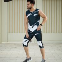 ست تاپ و شلوارک مردانه Nike مدل Star