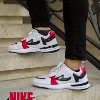 کفش مردانه nike مدل Genicco (سفید قرمز)