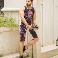 ست تاپ شلوارک مردانه مدل Makayla