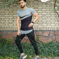 ست تیشرت و شلوار مردانه nike مدل corvette