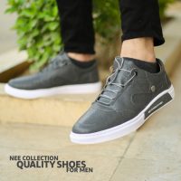 کفش مردانه مدل QUALITY( طوسی)