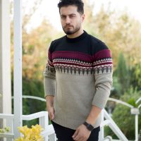 بافت مردانه مدل Efor (کرمی)