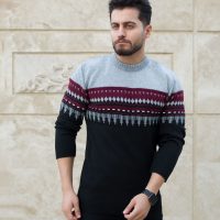 بافت مردانه مدل Efor (مشکی)