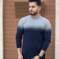 بافت مردانه مدل ROMO (سورمه ای)